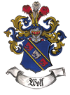 Wappen Ing. G. V. Wolf Weinimporte
