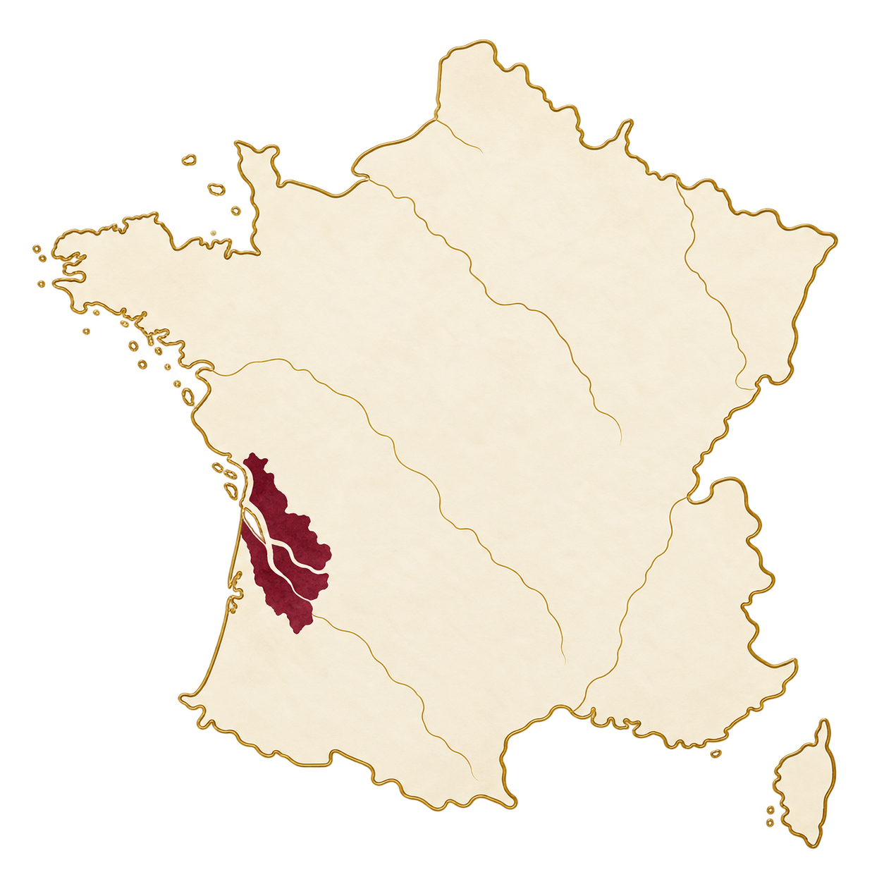 Weinregion Bordeaux