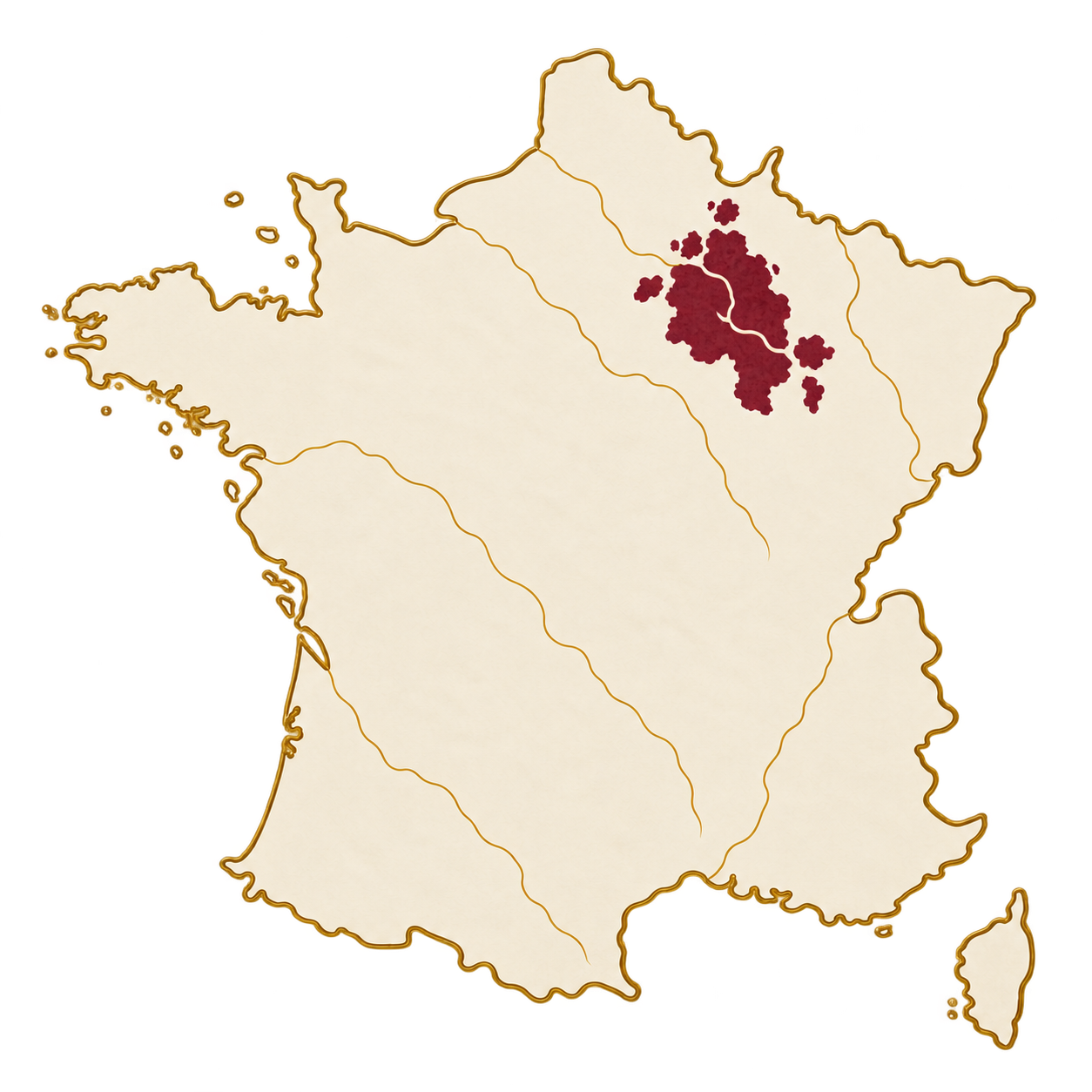 Weinregion Champagne
