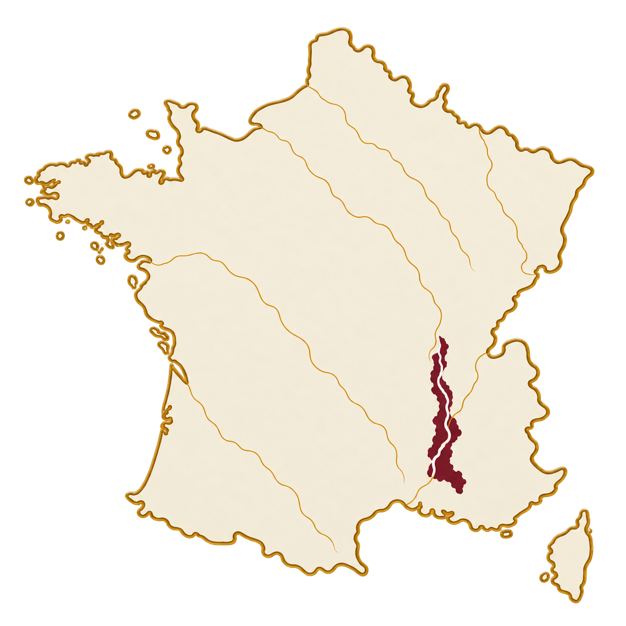 Weinregion Côtes du Rhône